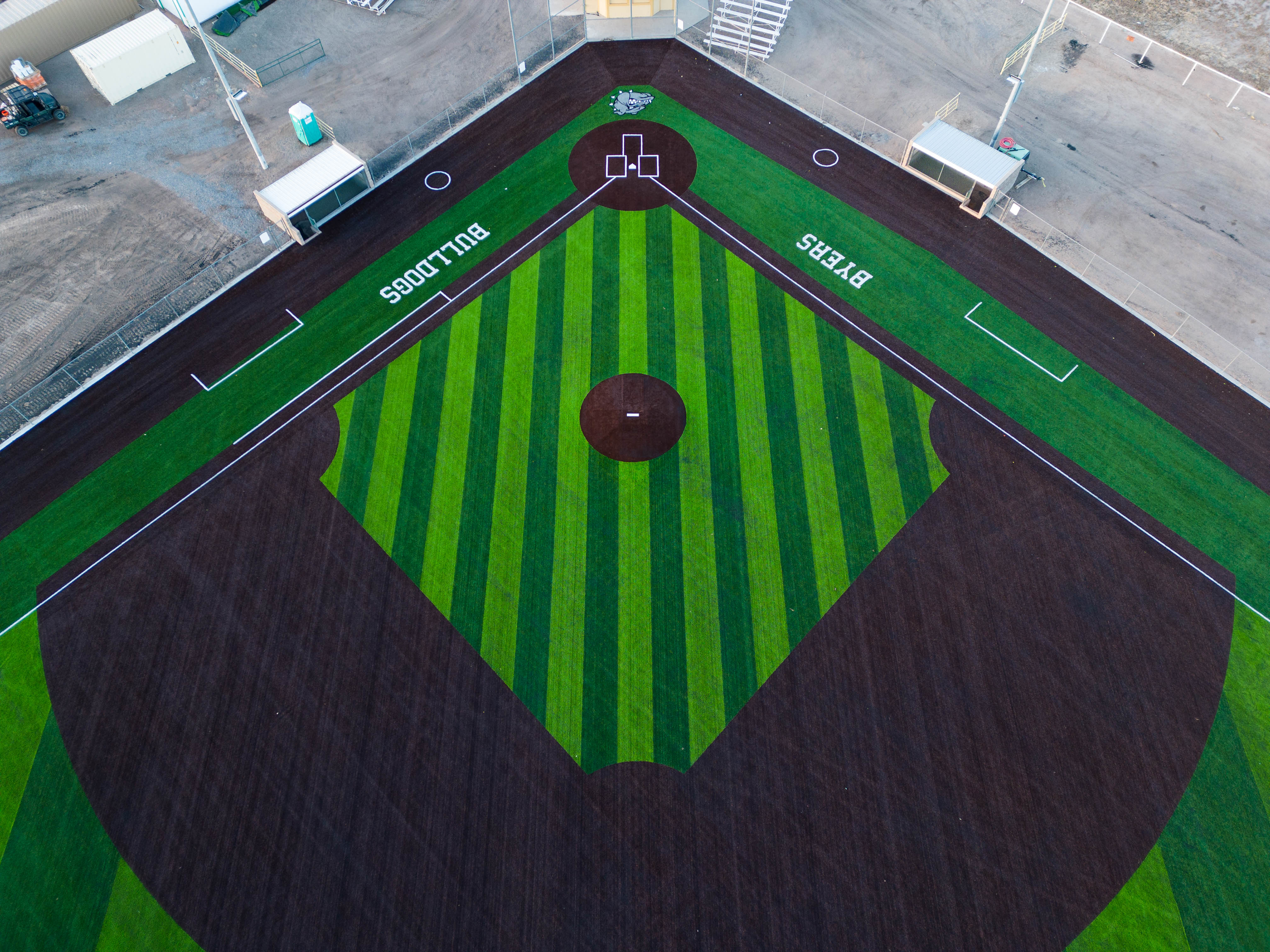 Baseball field