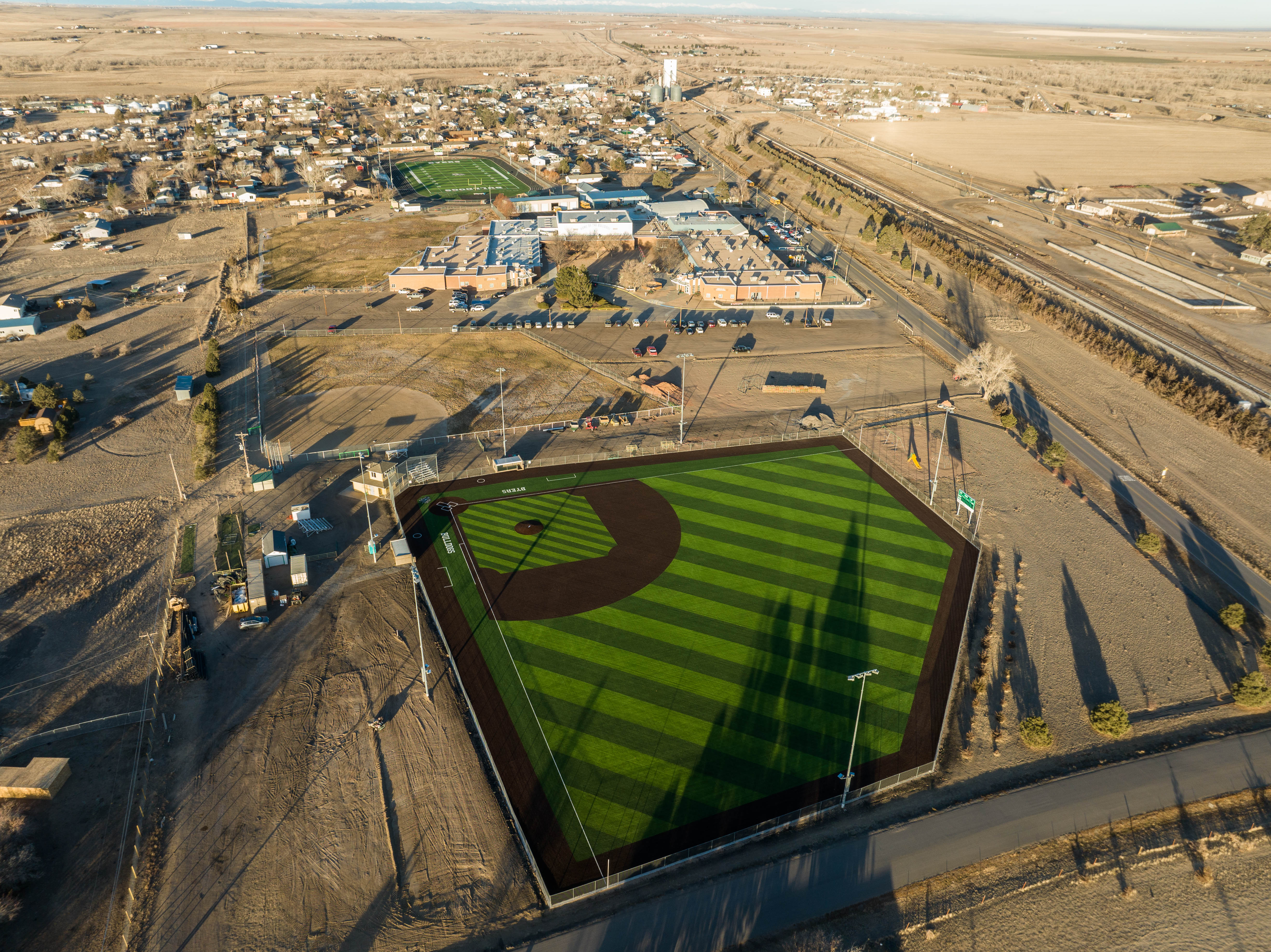 Baseball field