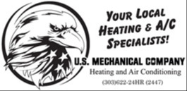 US Mechanical Company Your Heating & A/C Specialist 303-622-2447
