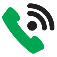 clipart of phone ringing