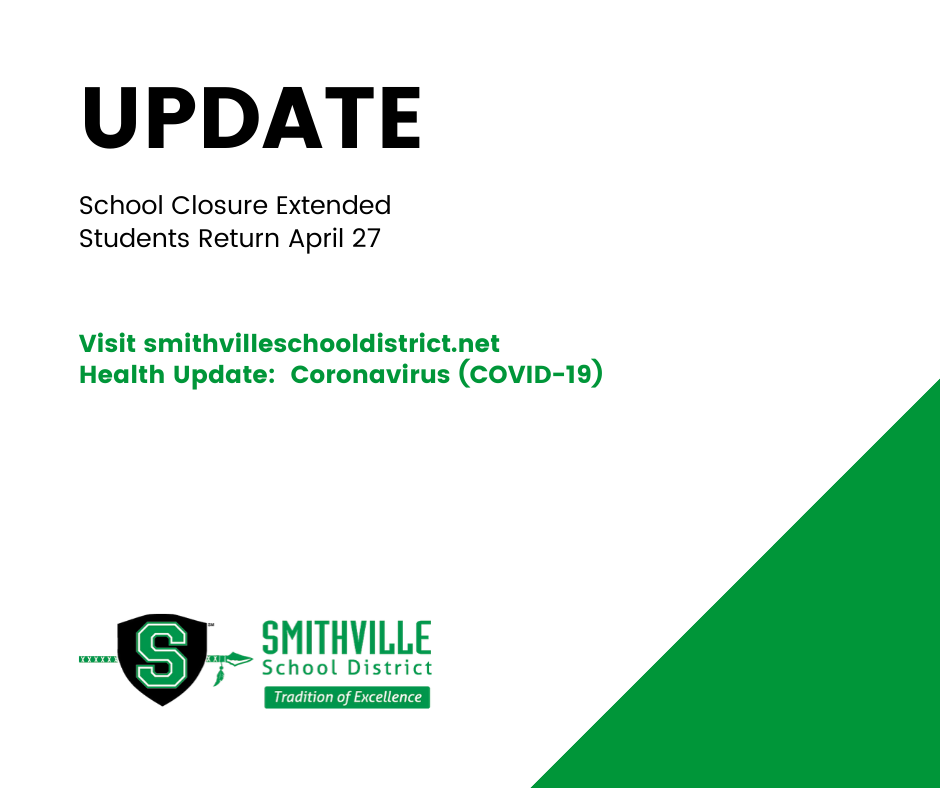 update, students return april 27th