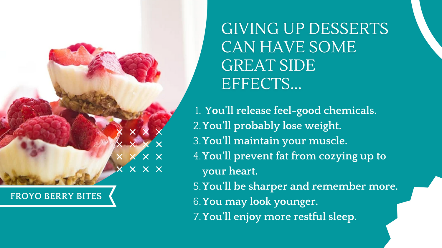 Ditch those unhealthy desserts 2