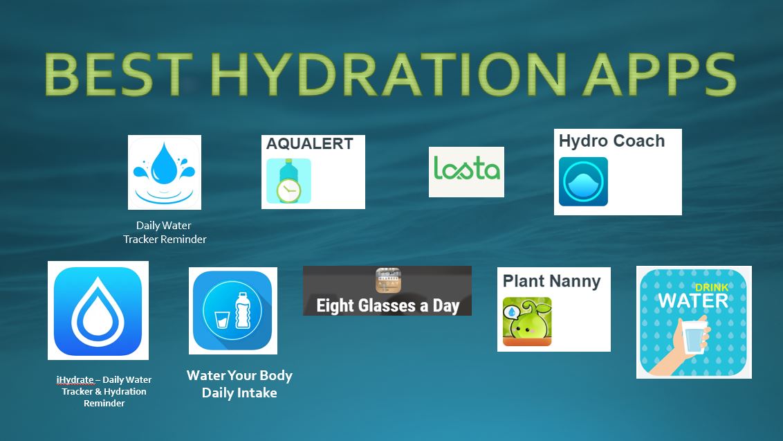 BEST HYDRATION APPS