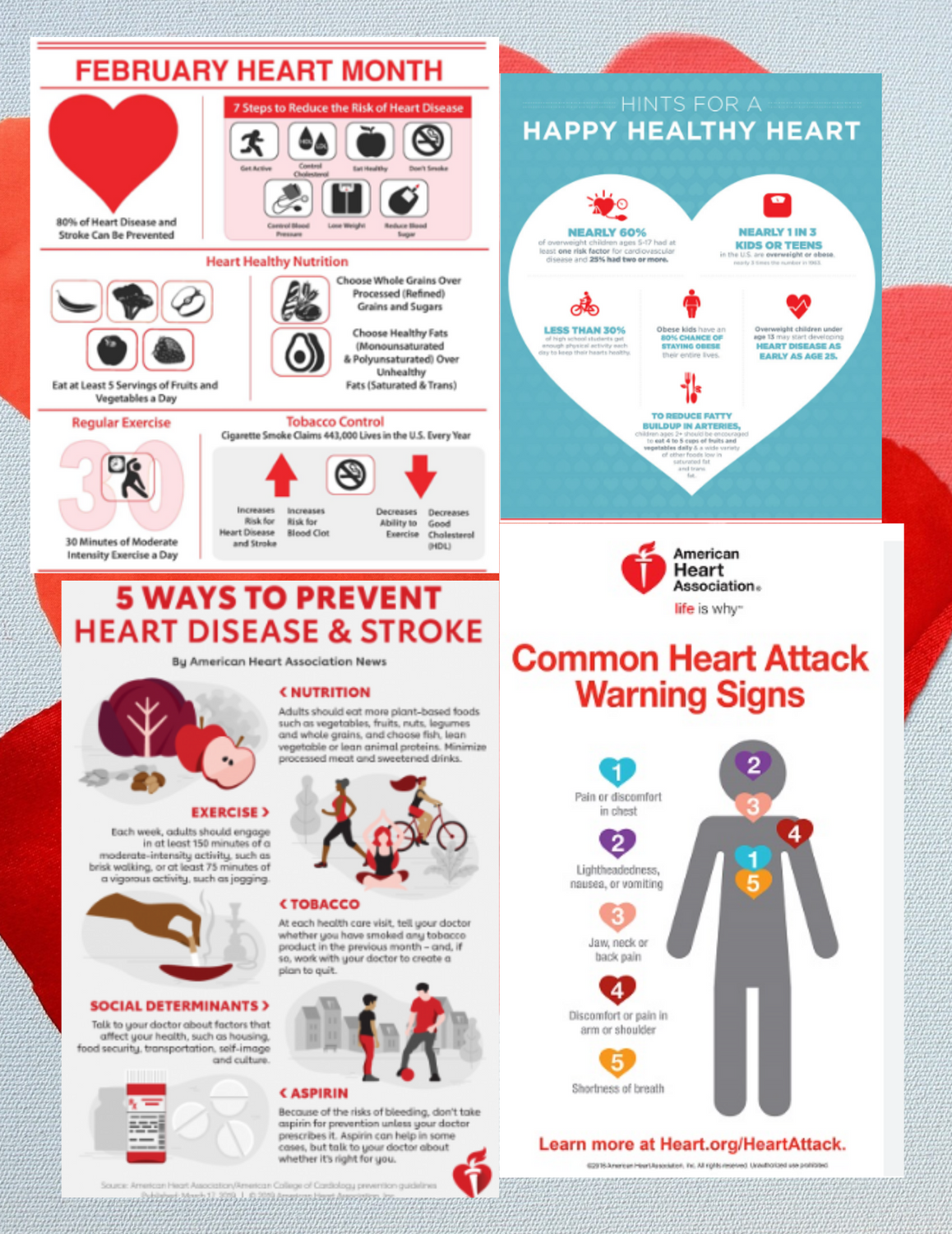 February is Heart Month