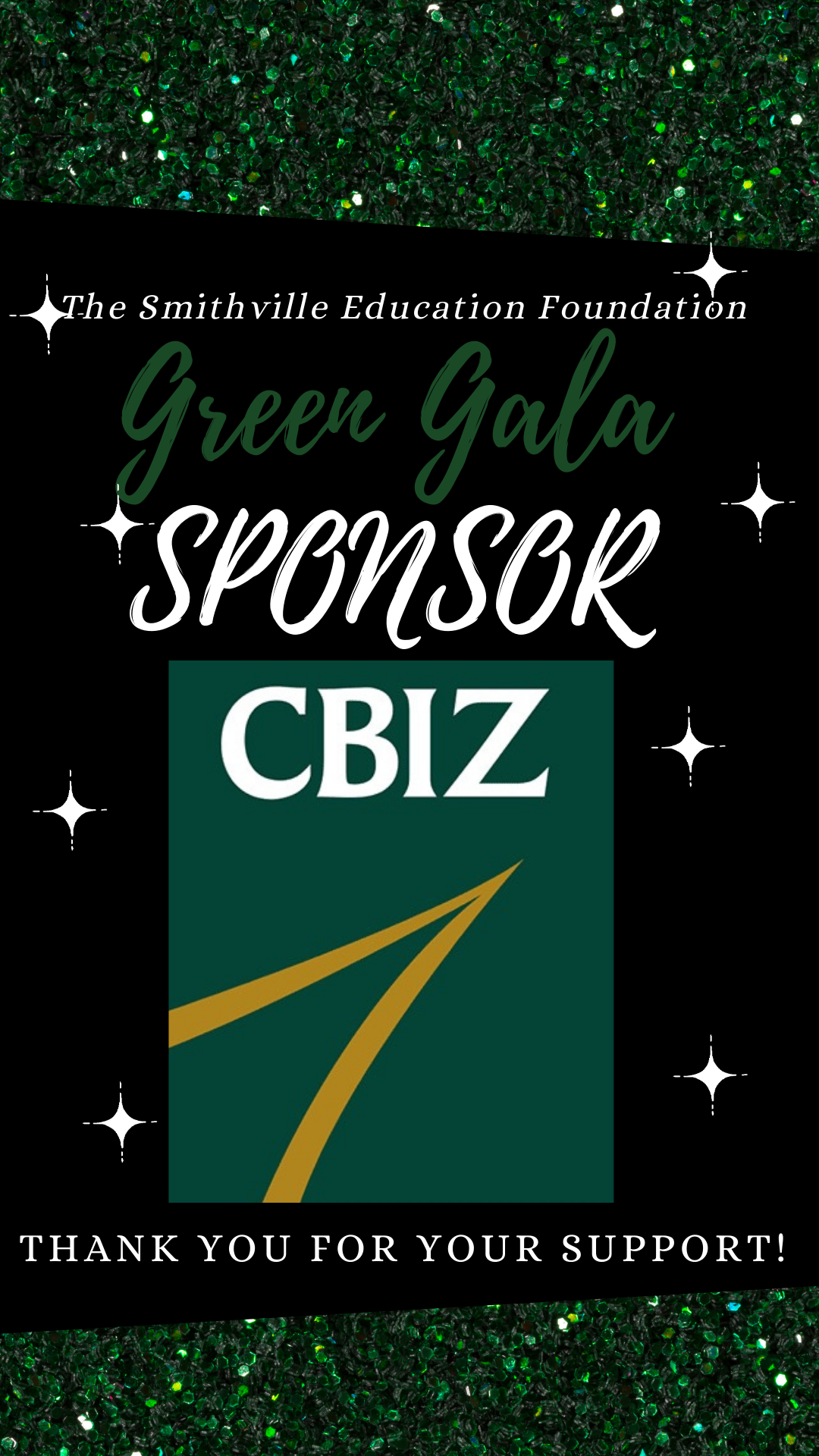 Green Gala Sponsor CBIZ