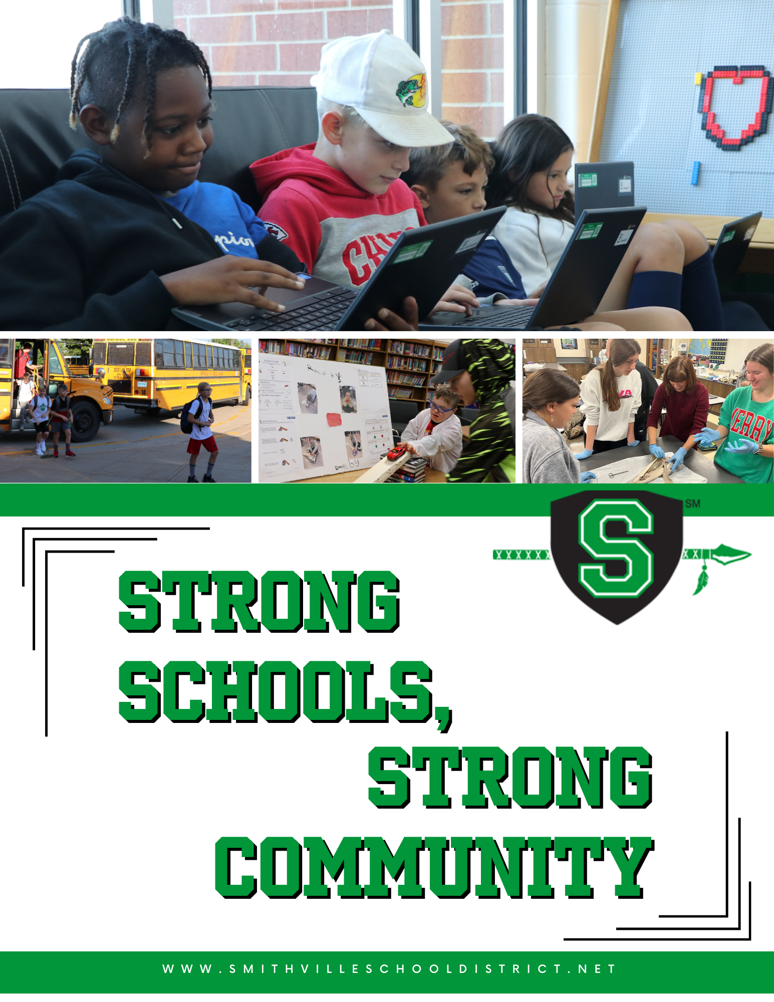 Strong  Schools, Strong Community