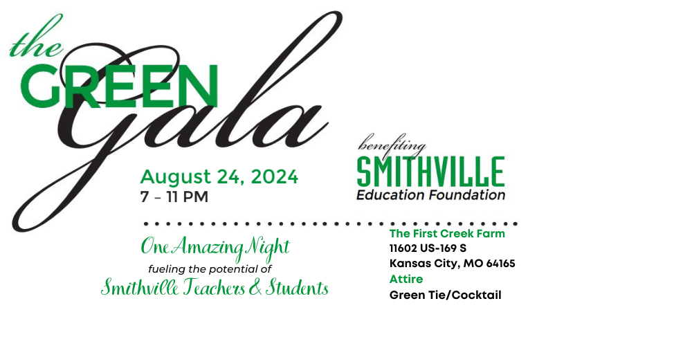 Green Gala August 24 7-11pm
