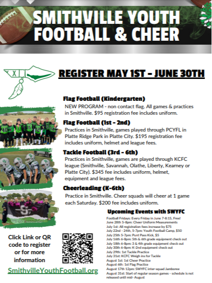 Smithville Youth Football & Cheer