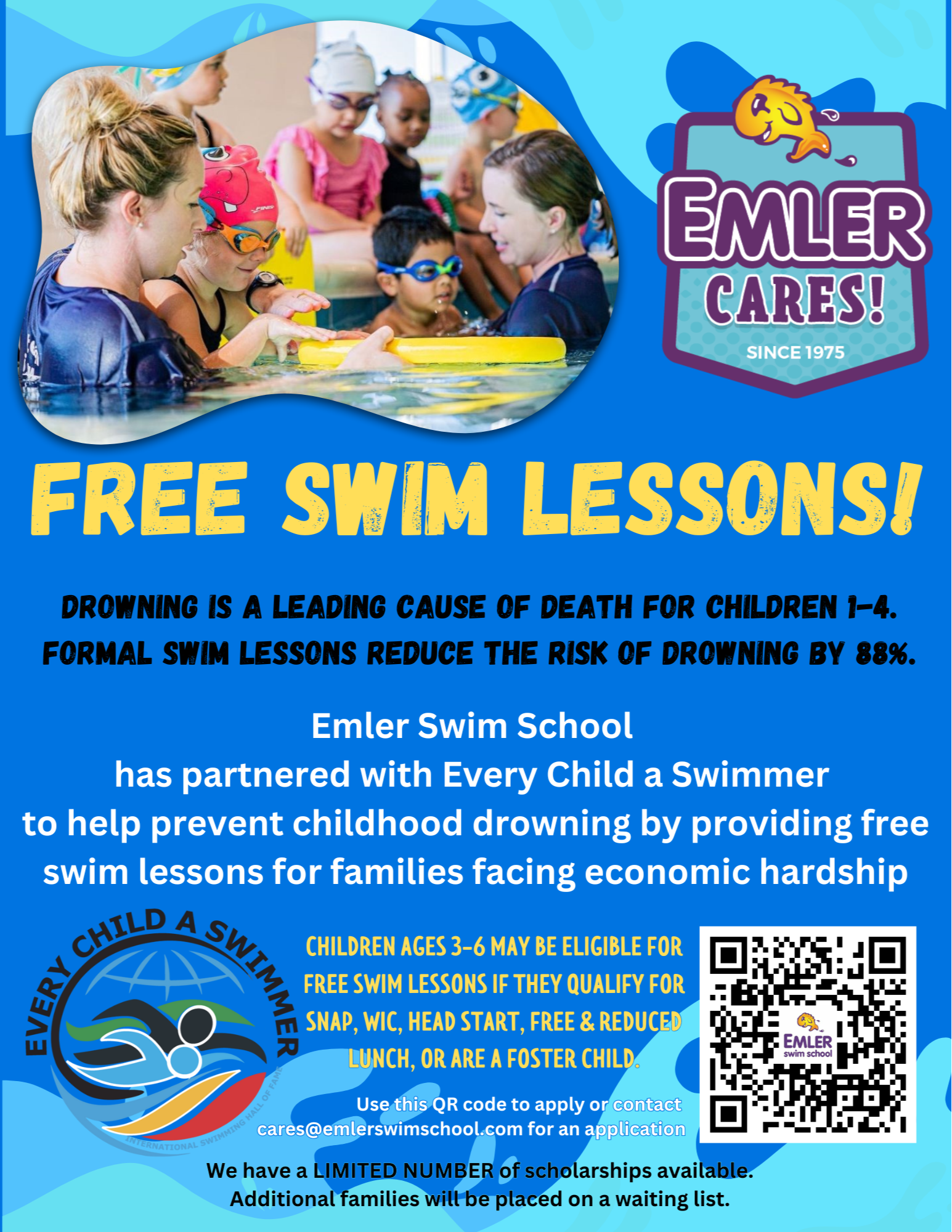 Free Swim Lessons