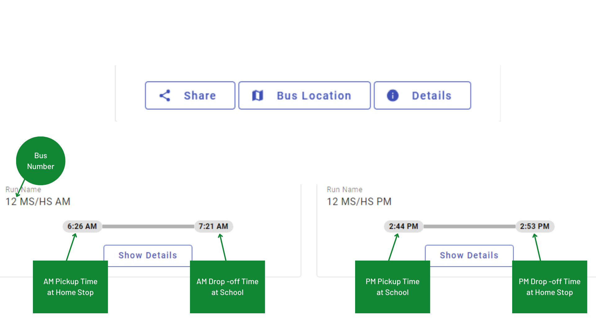 Bus Location