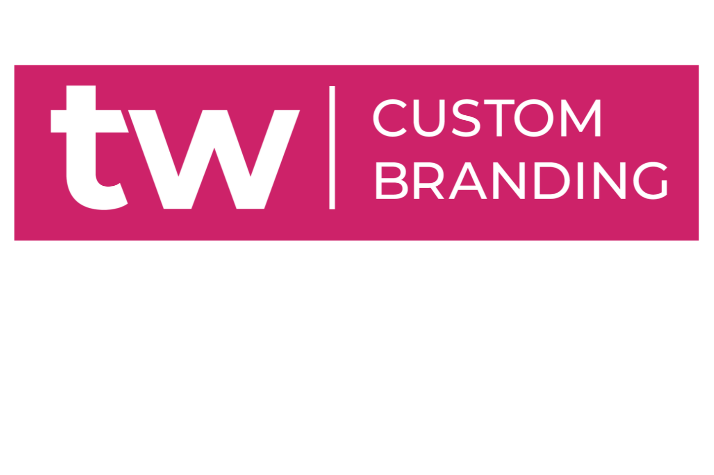TW Custom Branding Logo. 