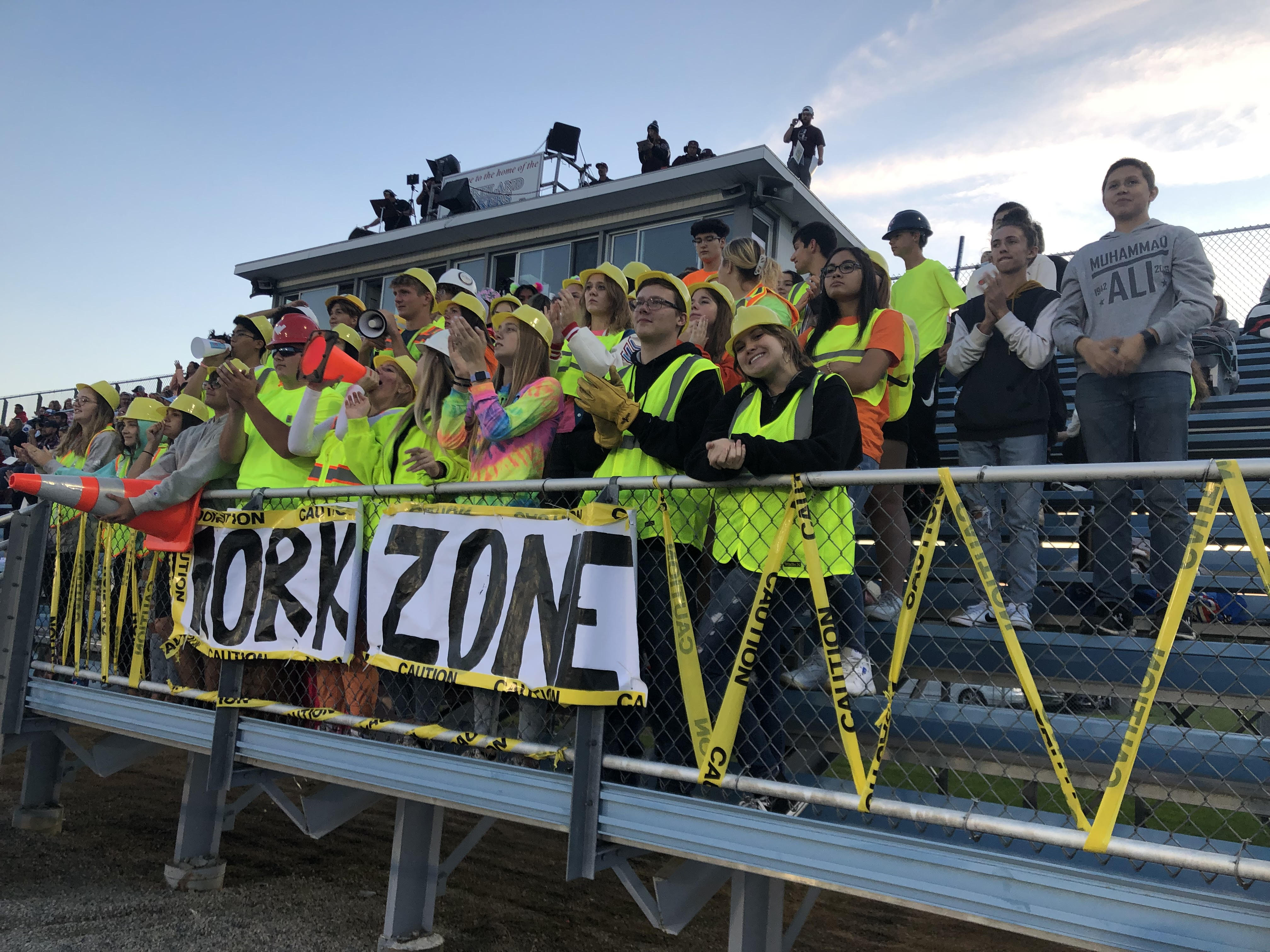 Student Section