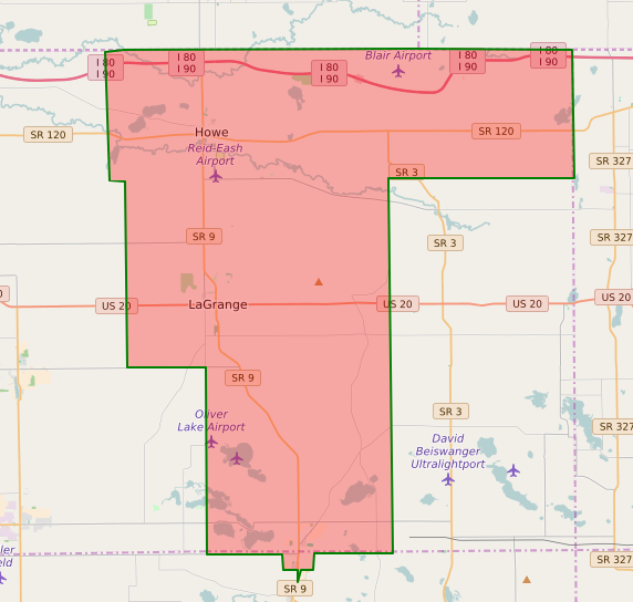 Corporation Map