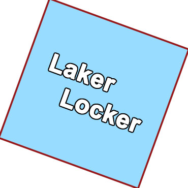 lakerLocker logo