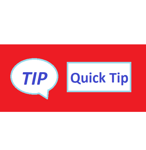 QuickTip logo