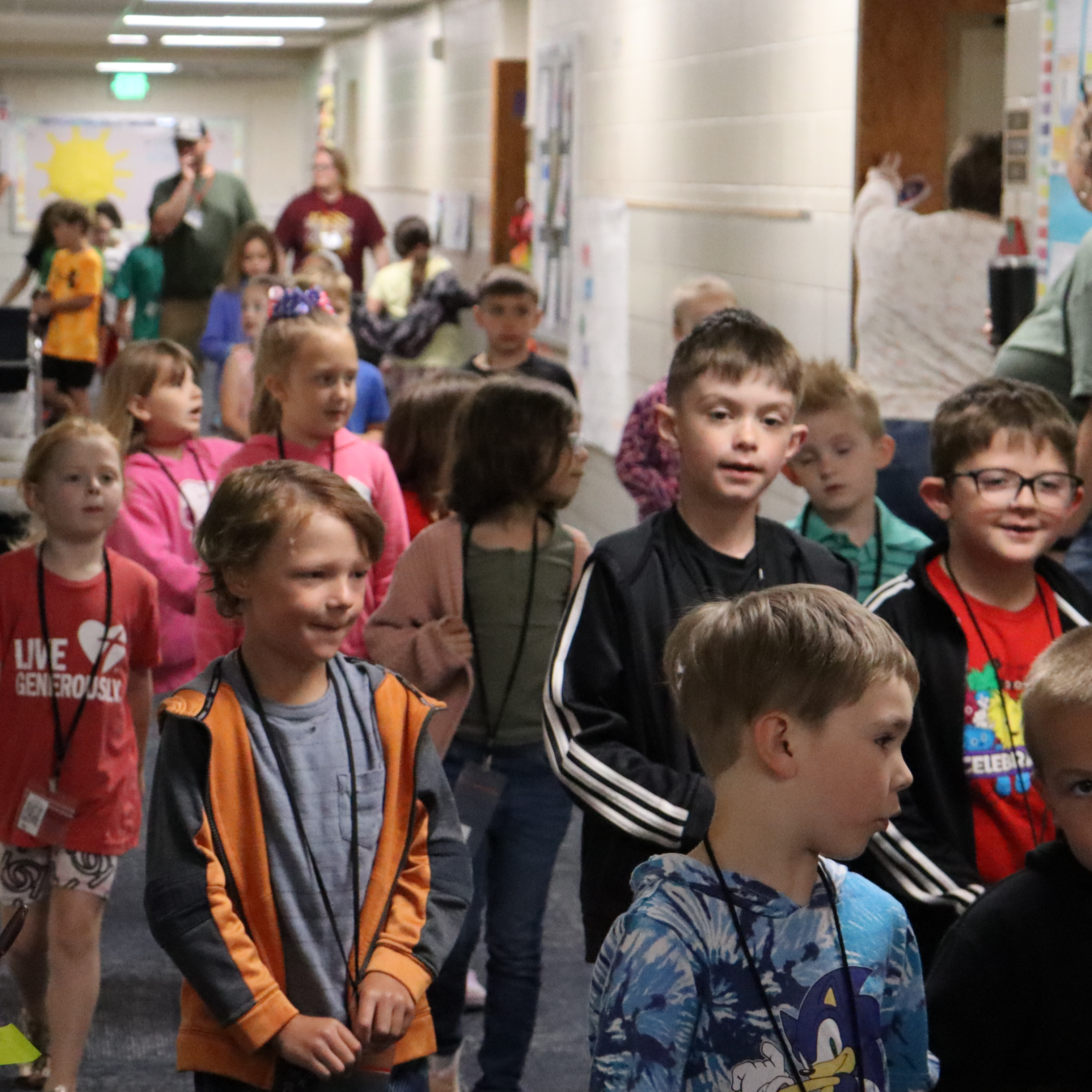 Hallway Walks