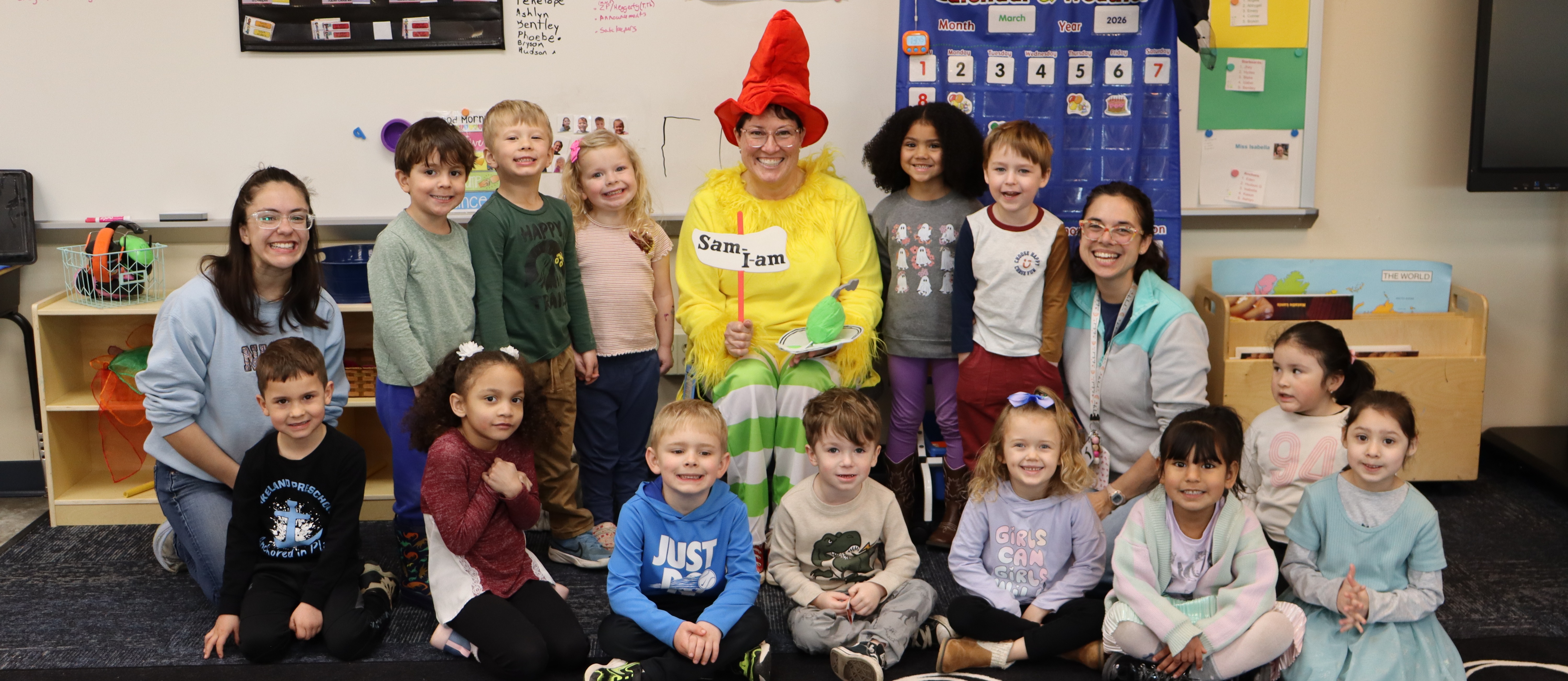 Green Eggs & Ham Story Time with Dr. Blaize at Lakeland Primary Preschool