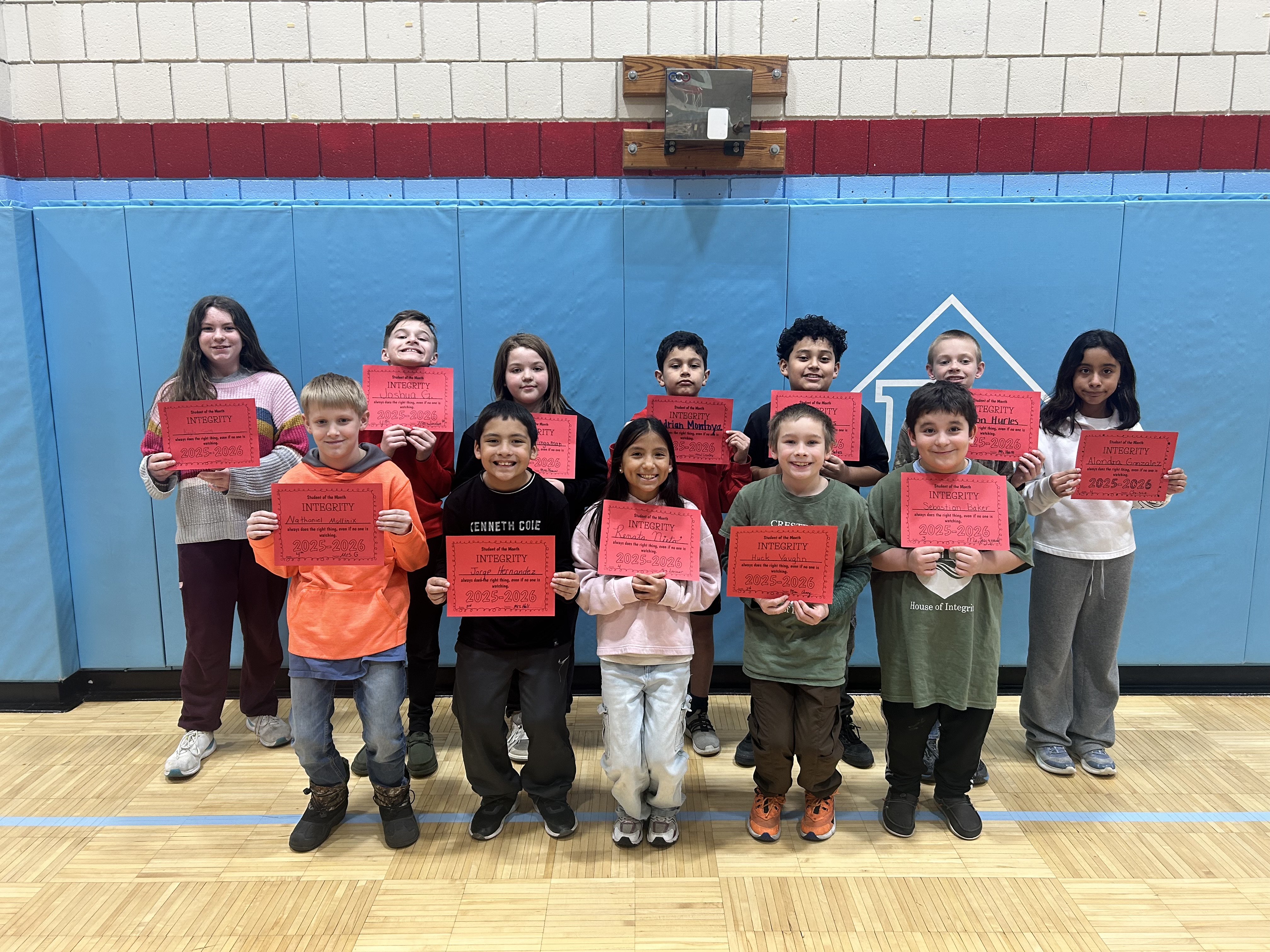 March Student of the Month - Lakeland Intermediate