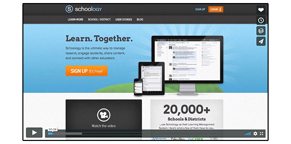 Instructional Video Schoology for Parents