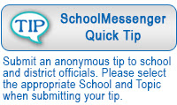 school messenger quick tip