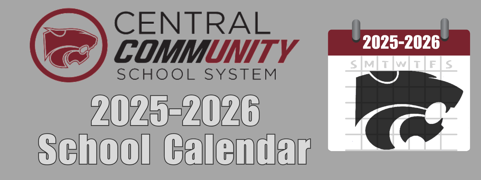 2025-2026 School Calendar