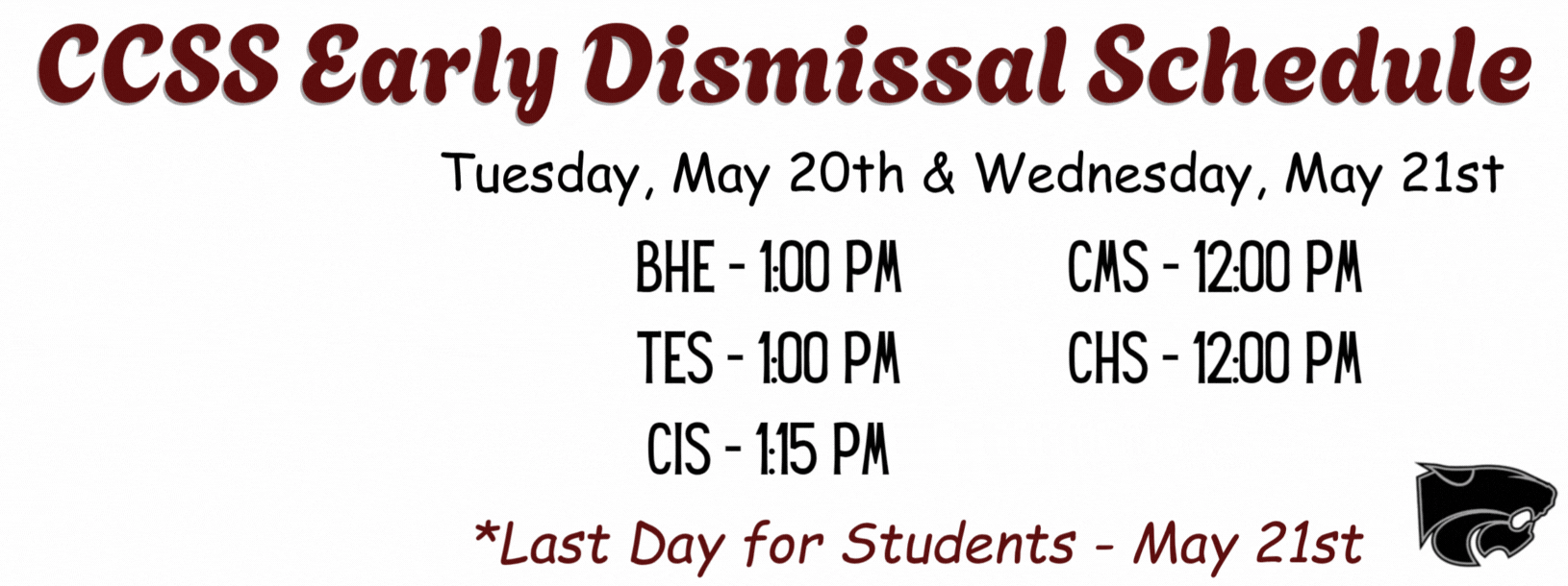 Early Dismissal 