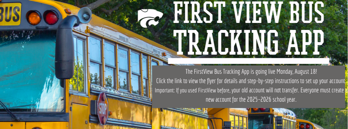 First view bus tracking app