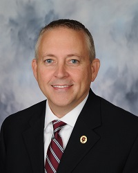 Jason Fountain, Central Community School System Superintendent