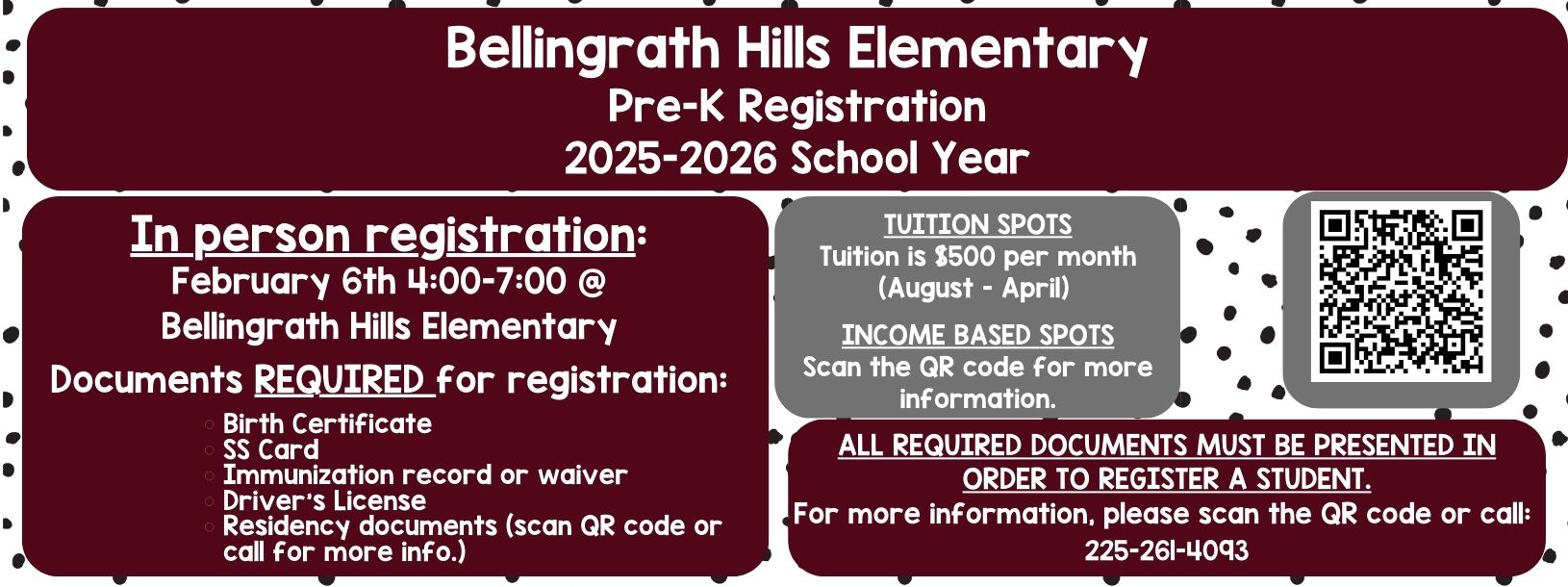 Prek Registration