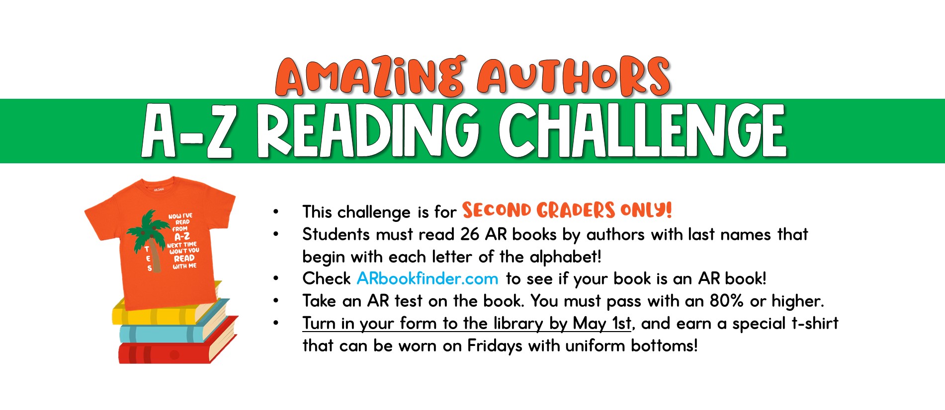 Reading AZ Challenge Information