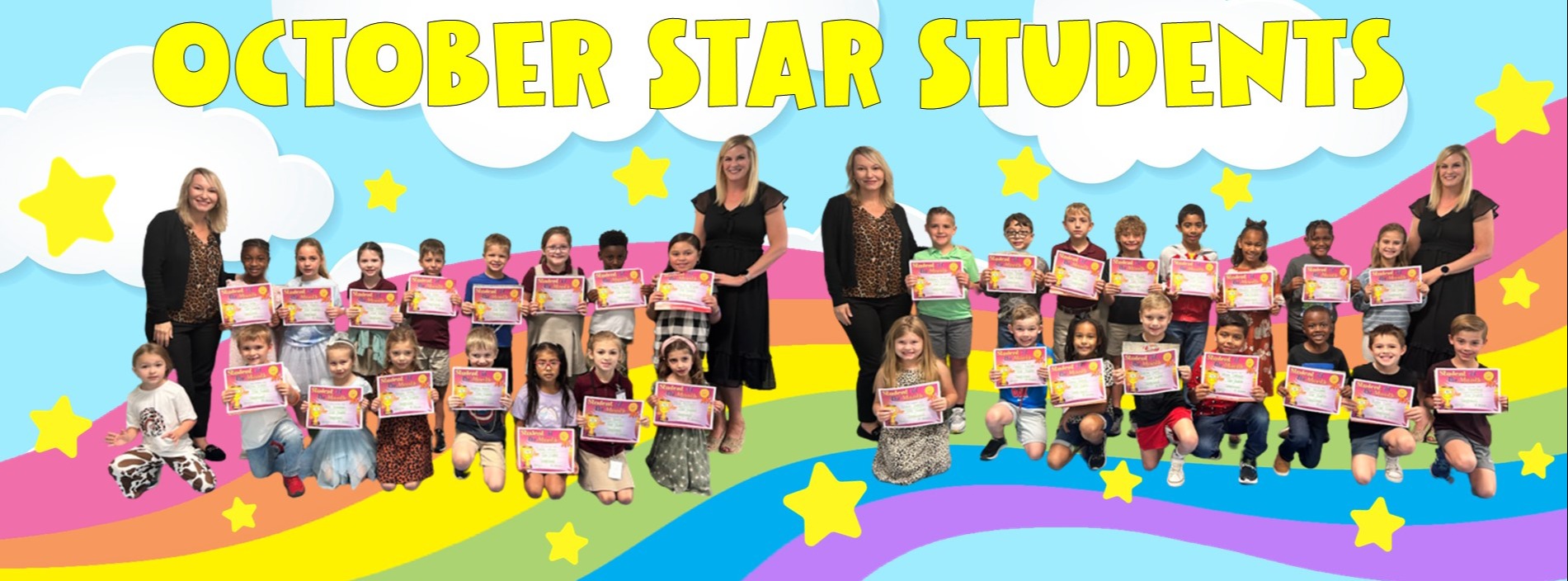 October Star Students