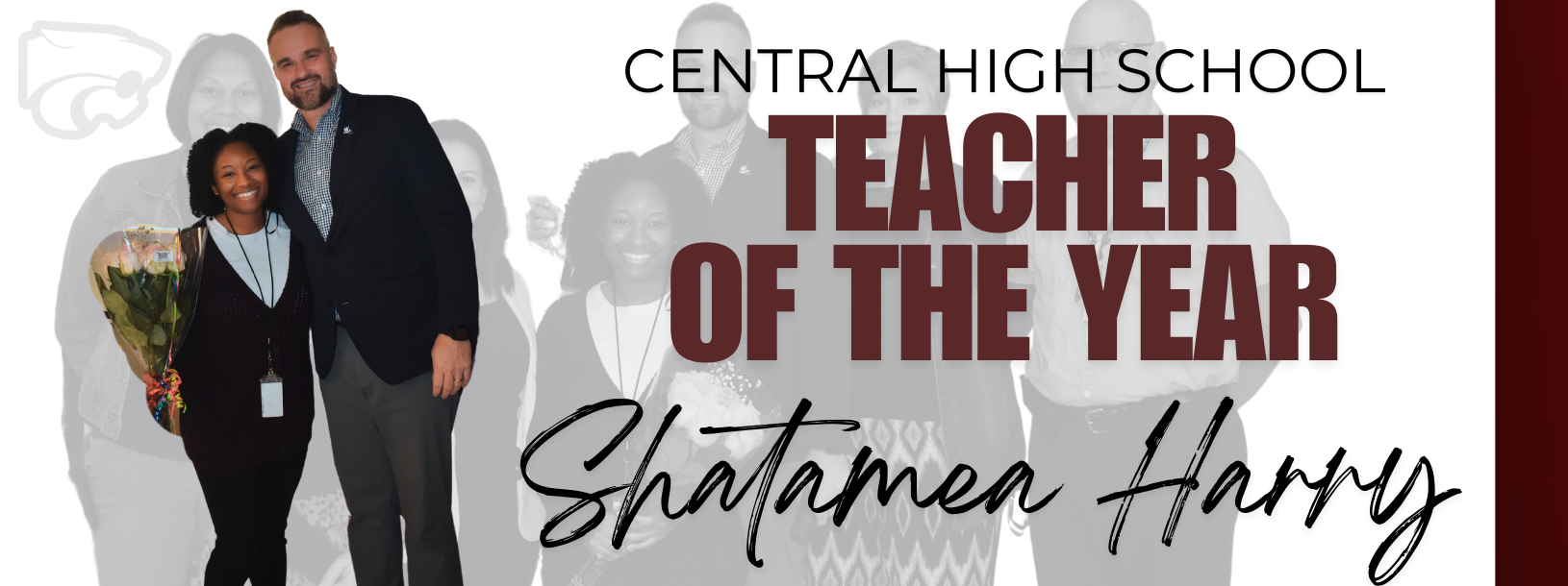 Teacher of the Year - Shatamea Harry