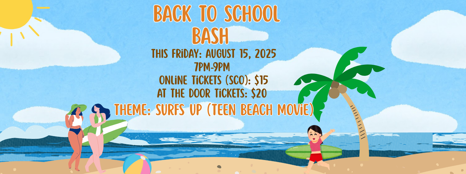 Back to School Bash 