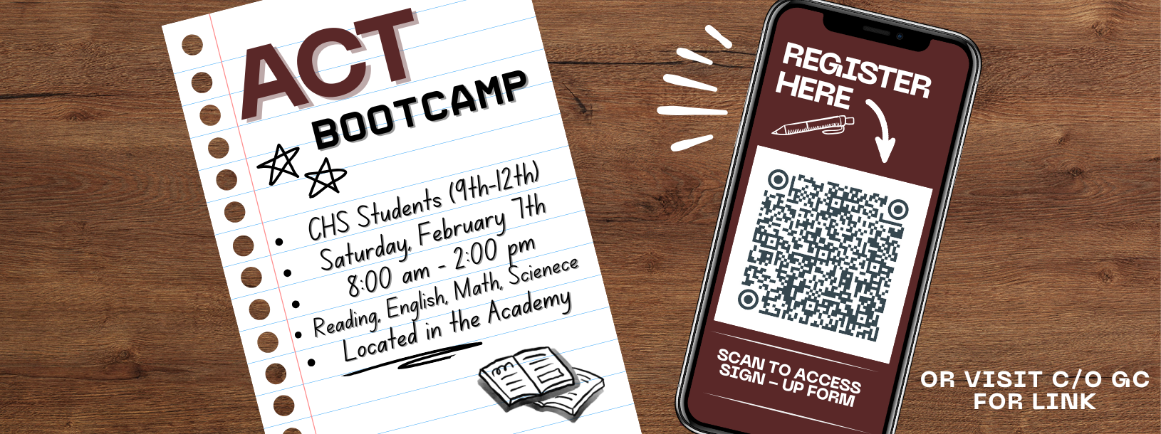 Feb ACT Boot Camp 
