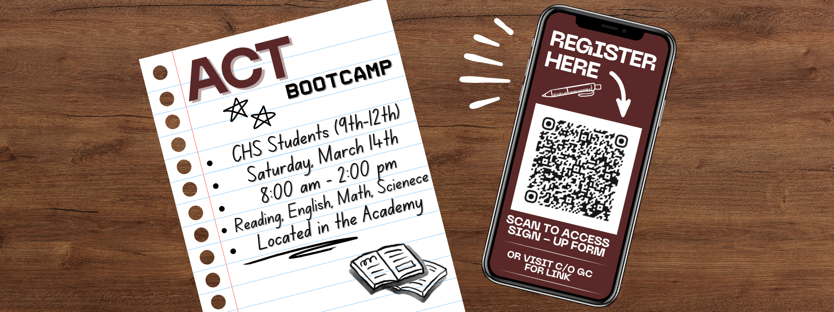 March ACT Bootcamp