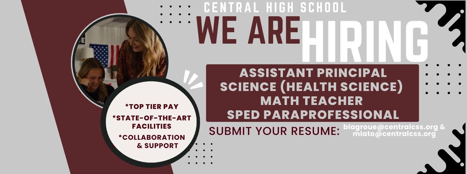 We Are Hiring 6/3