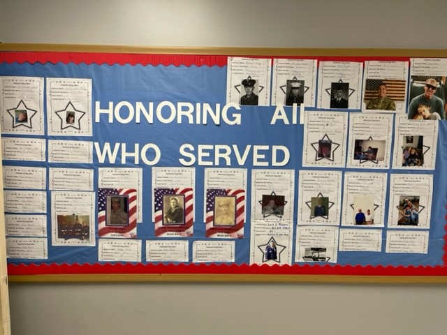 Military Bulletin Board