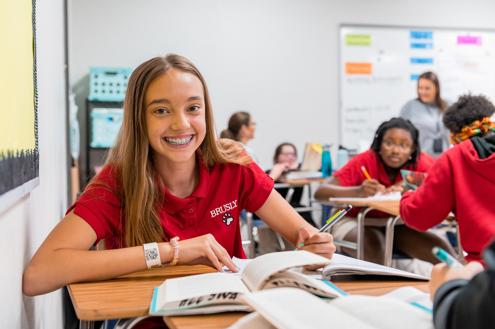 Home Brusly Middle School