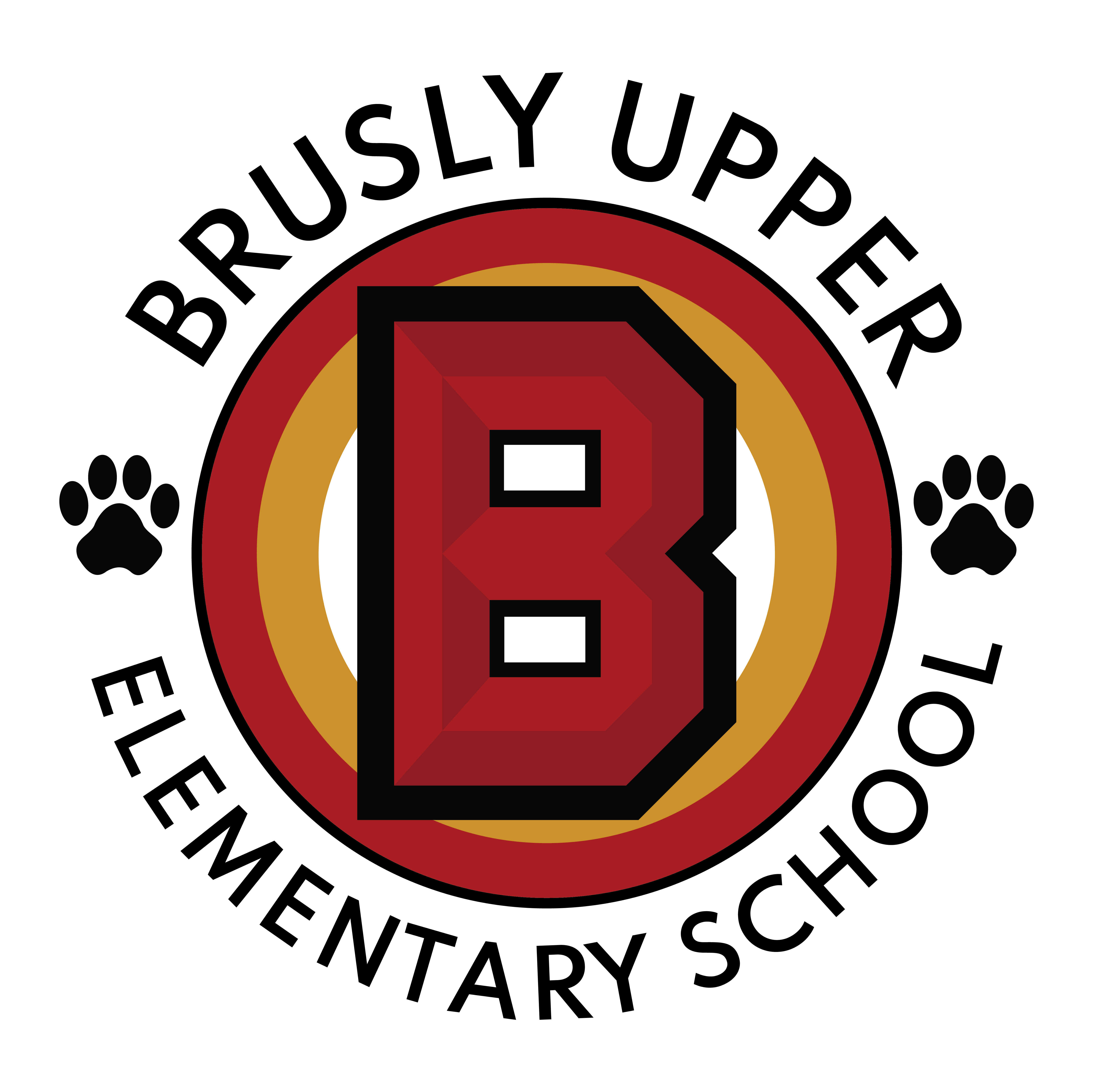 Brusly Upper Elementary Logo