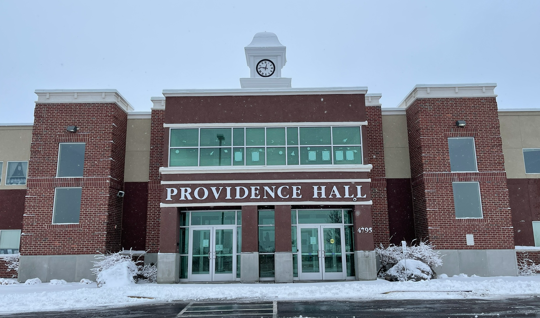 providence hall elementary school building