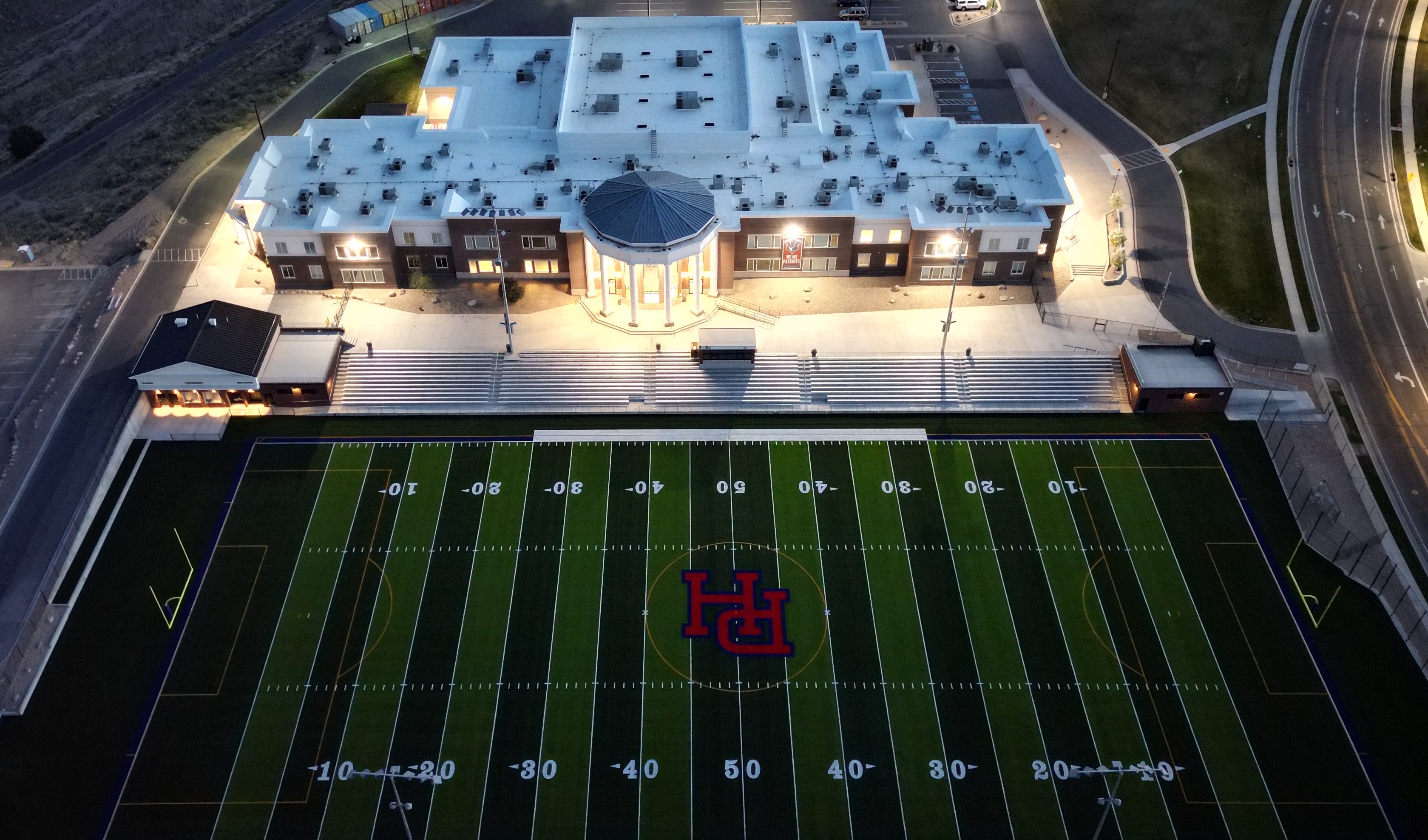 providence hall high school building