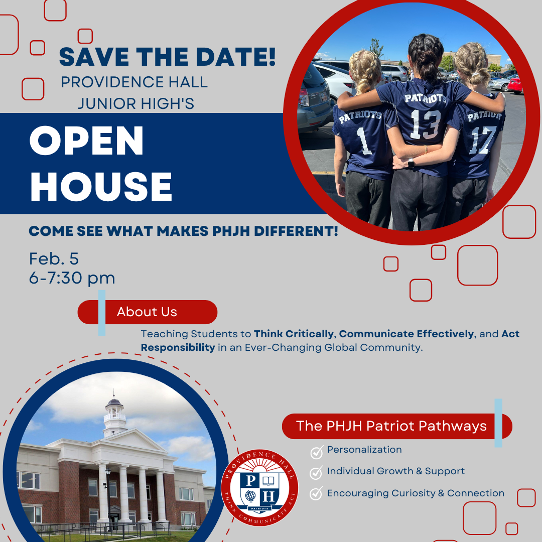 PHJH Open House