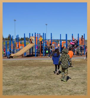 children on a playground