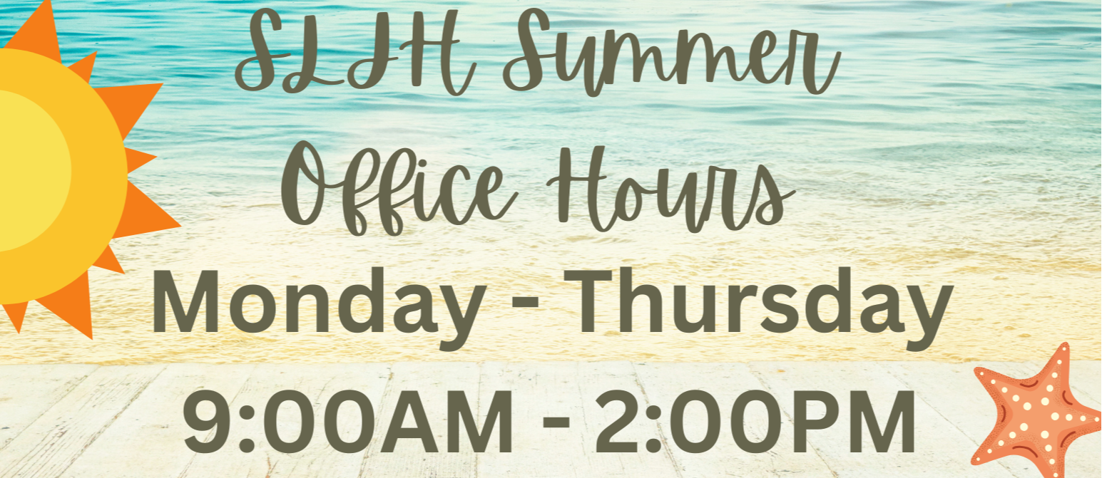 Summer Office Hours