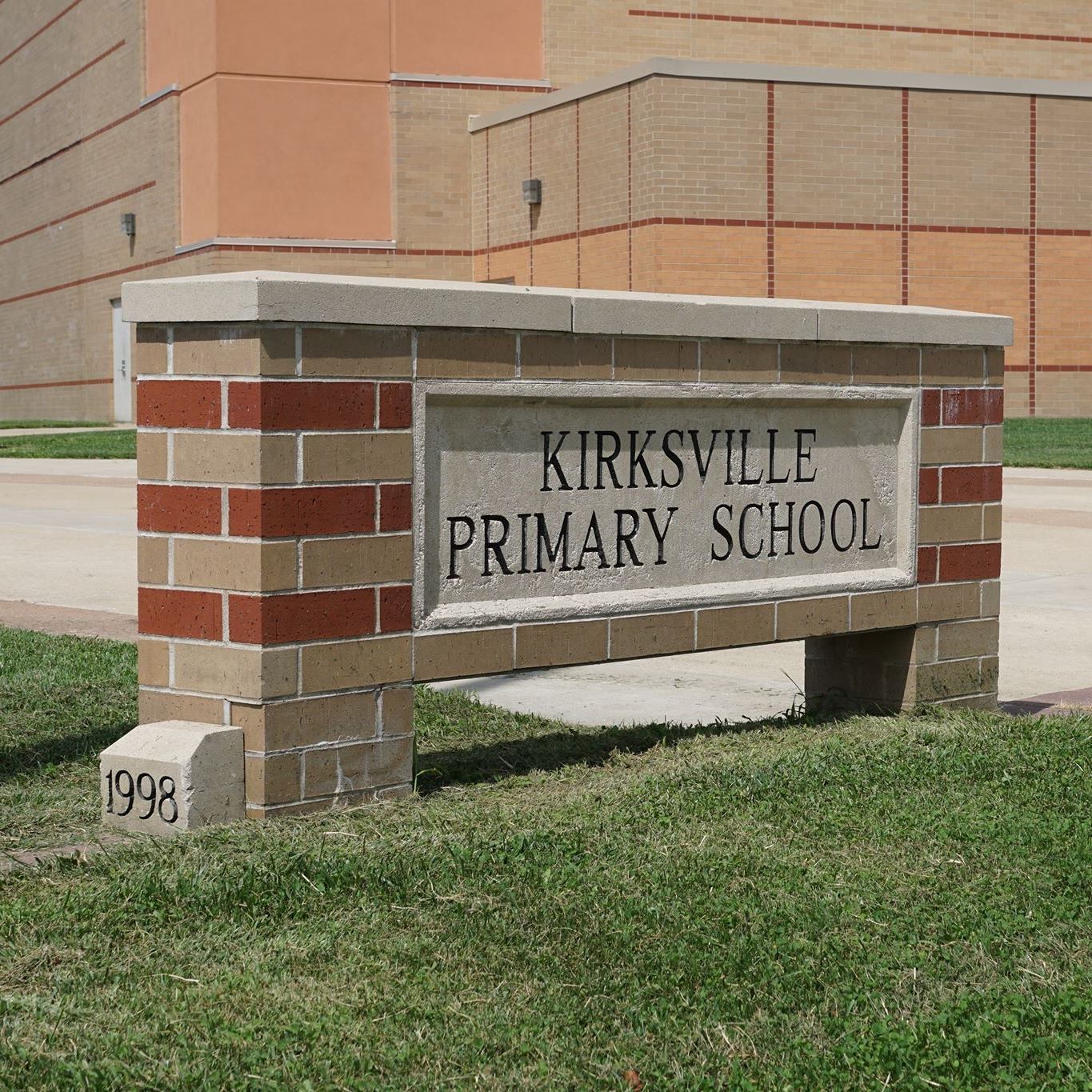 Kirksville Primary Stone