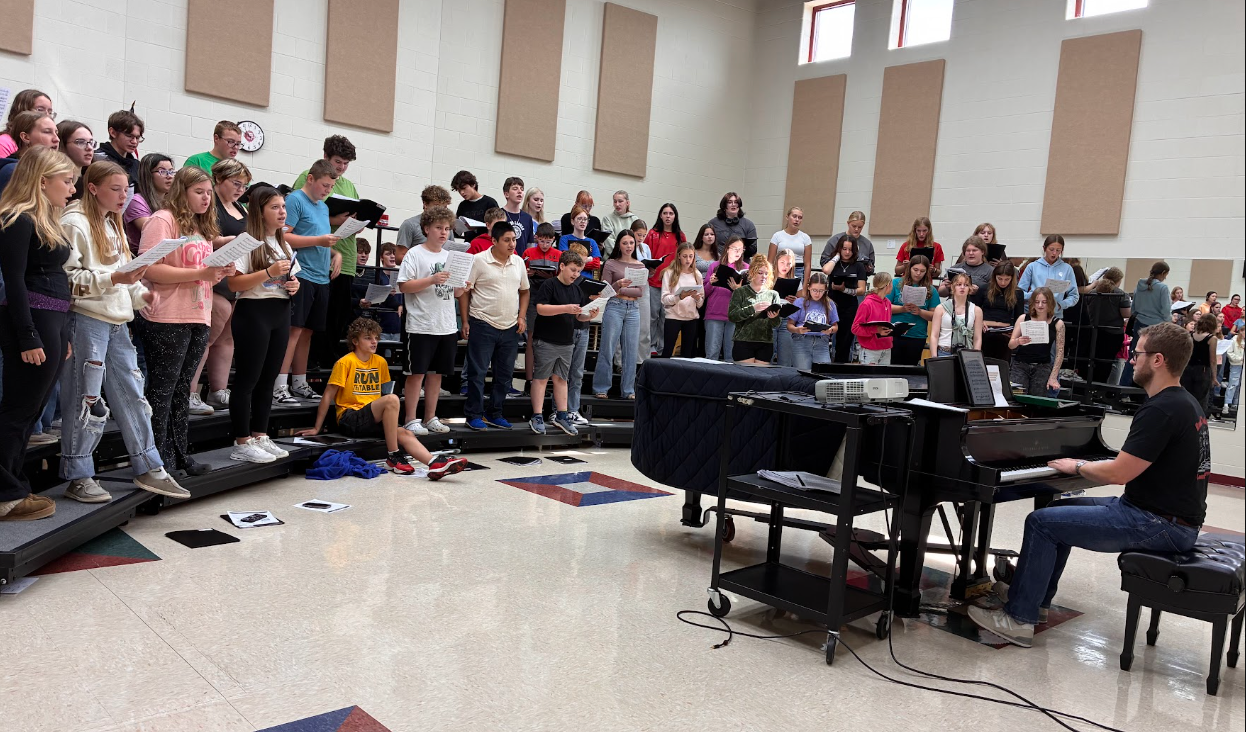 High school choir