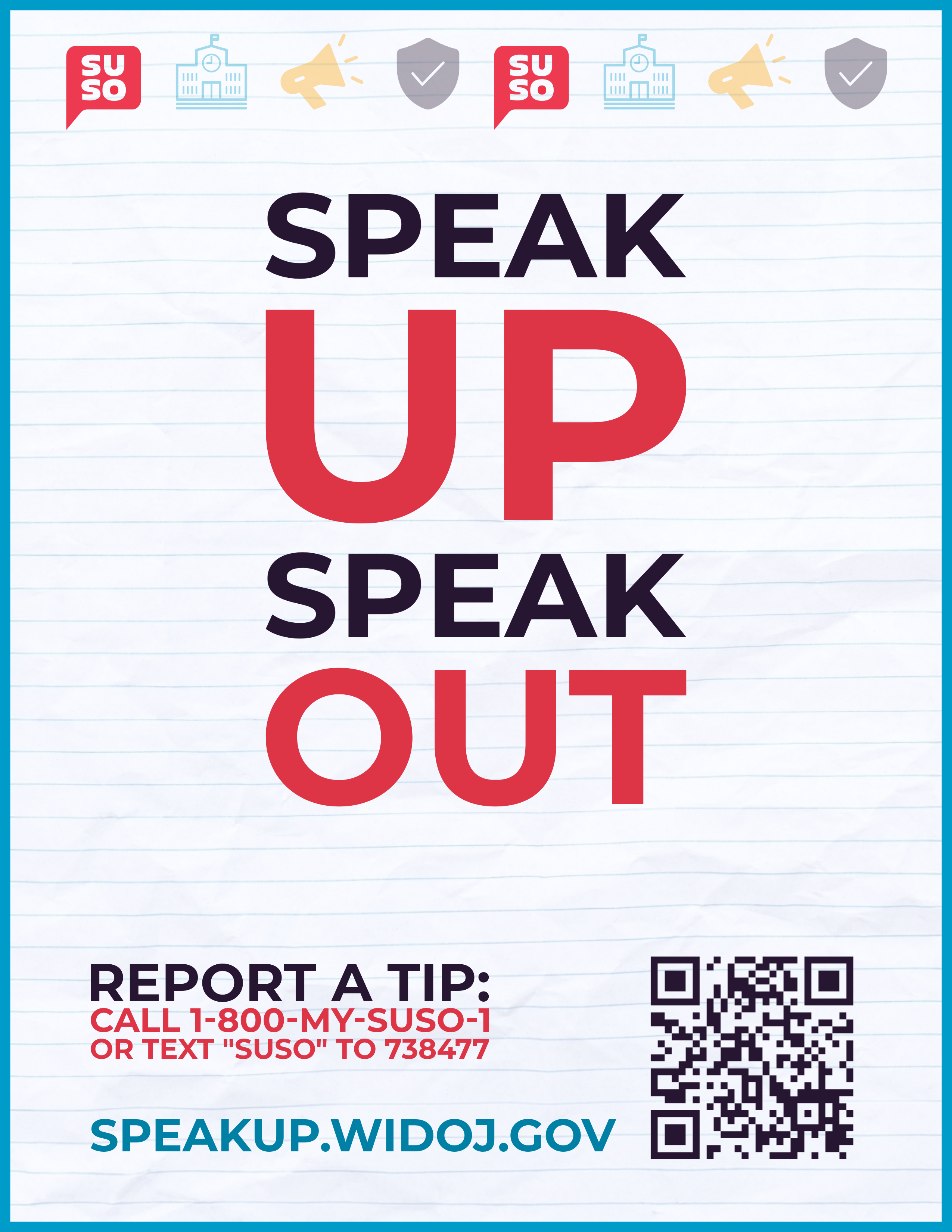Speak Up Speak Out 