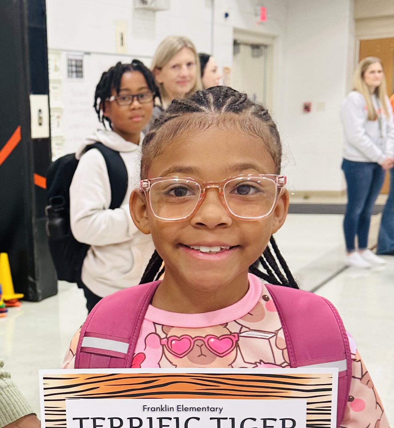 November Terrific Tiger