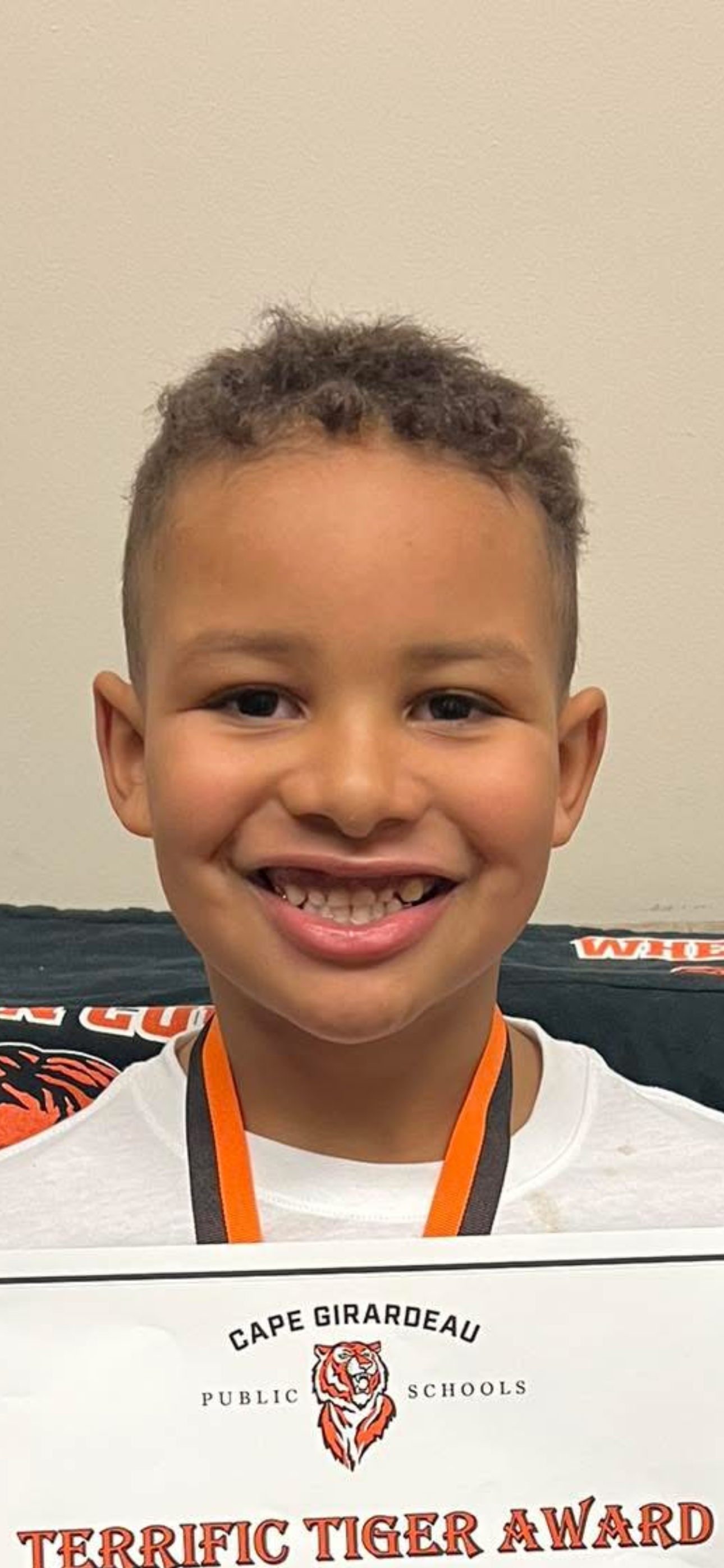 January - Terrific Tiger