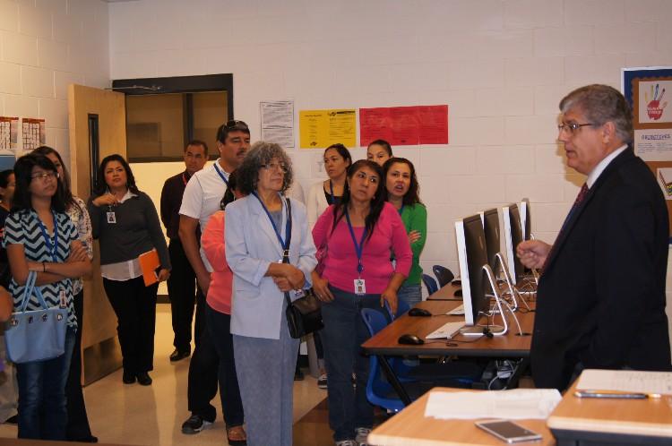 Title I and Career and Technical Education-Parental Involvement Campus Tour